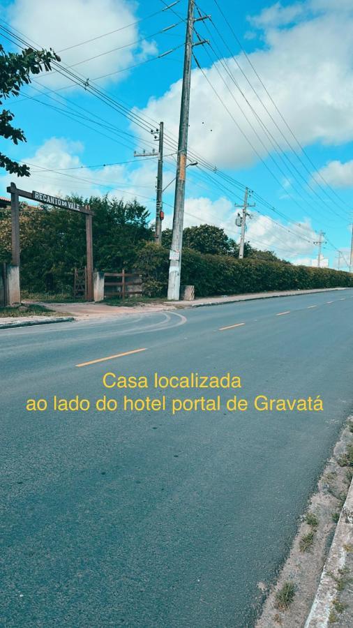 Casa Gravata Bom Clima Villa Exterior photo